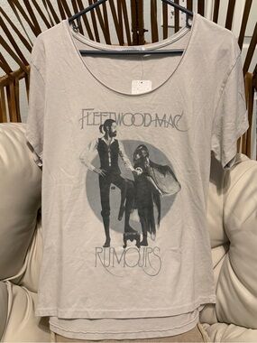 Free People x Daydreamer Fleetwood Mac Rumours Graphic Tee Medium NWT